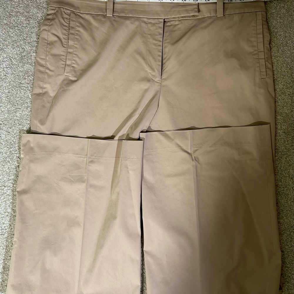 Ann Taylor Women's Khaki Chinos - Picture 3 of 4